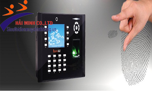 Máy chấm công vân tay có nhiều kiểu dáng, kích thước